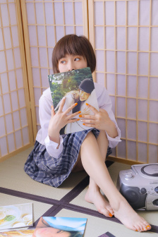 白衣浴室